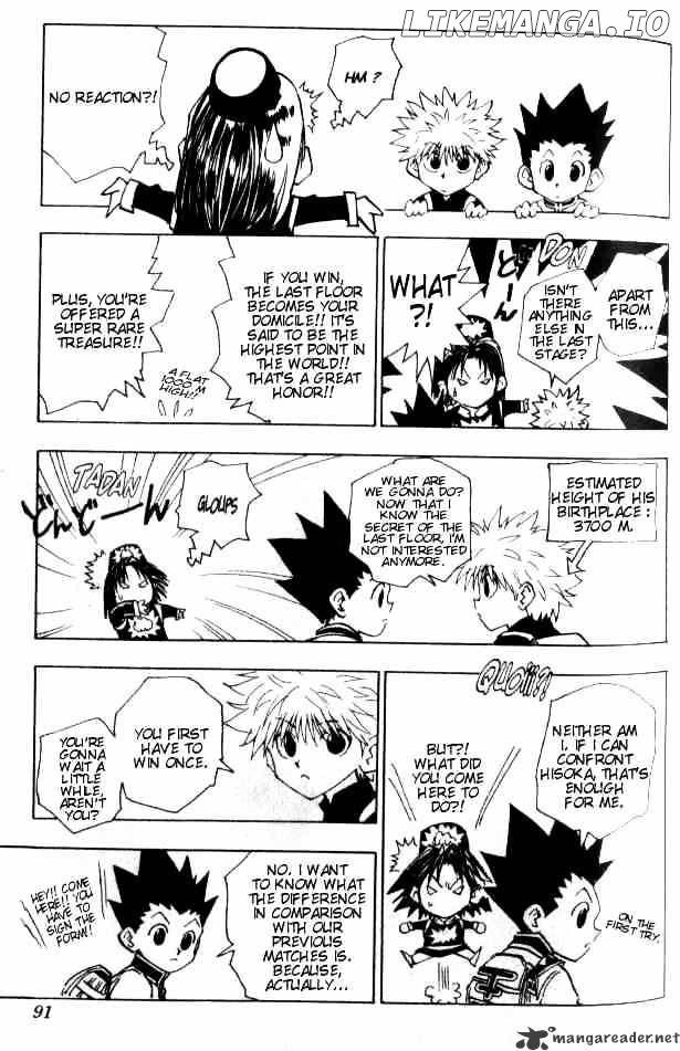 Hunter x Hunter, Chapter 49 image 05